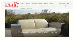 Desktop Screenshot of icietla.com